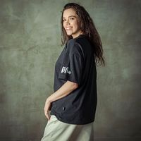 Футболка оверсайз "Вb team Графит" унисекс