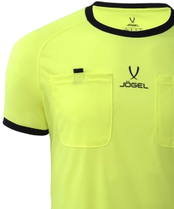 Футболка судейская Referee tee, желтый