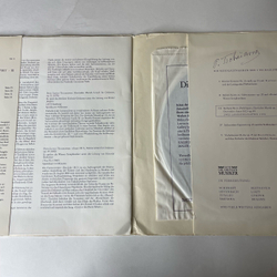 Винтажная виниловая пластинка LP Peter Iljitsch Tschaikowsky, П. И. Чайковский, Симфония 6 Патетическая, In 5 Folgen, Band III (Германия 1967) 10 дюймов