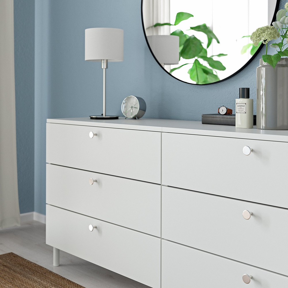 IKEA KALERUM  (ИКЕА КАЛЕРУМ)  -  Кнопка - стальная 30 мм