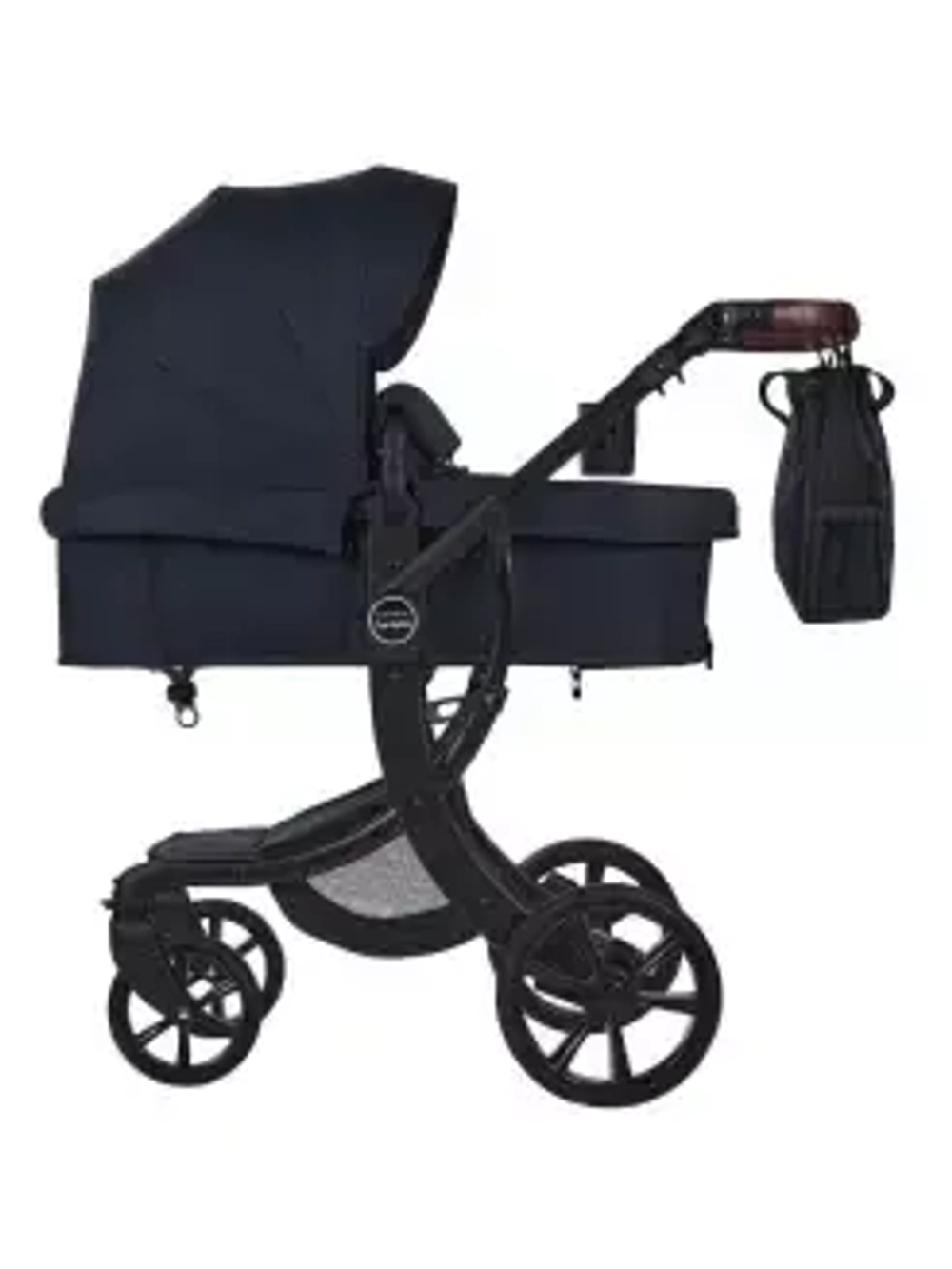 Коляска трансформер Aimile Original New BLACK (Черный NDB-1)