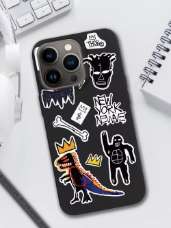 Чехол на iPhone 14 Pro с принтом