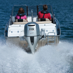 Лодочный мотор Honda BF115 JLDU (без комплектации)