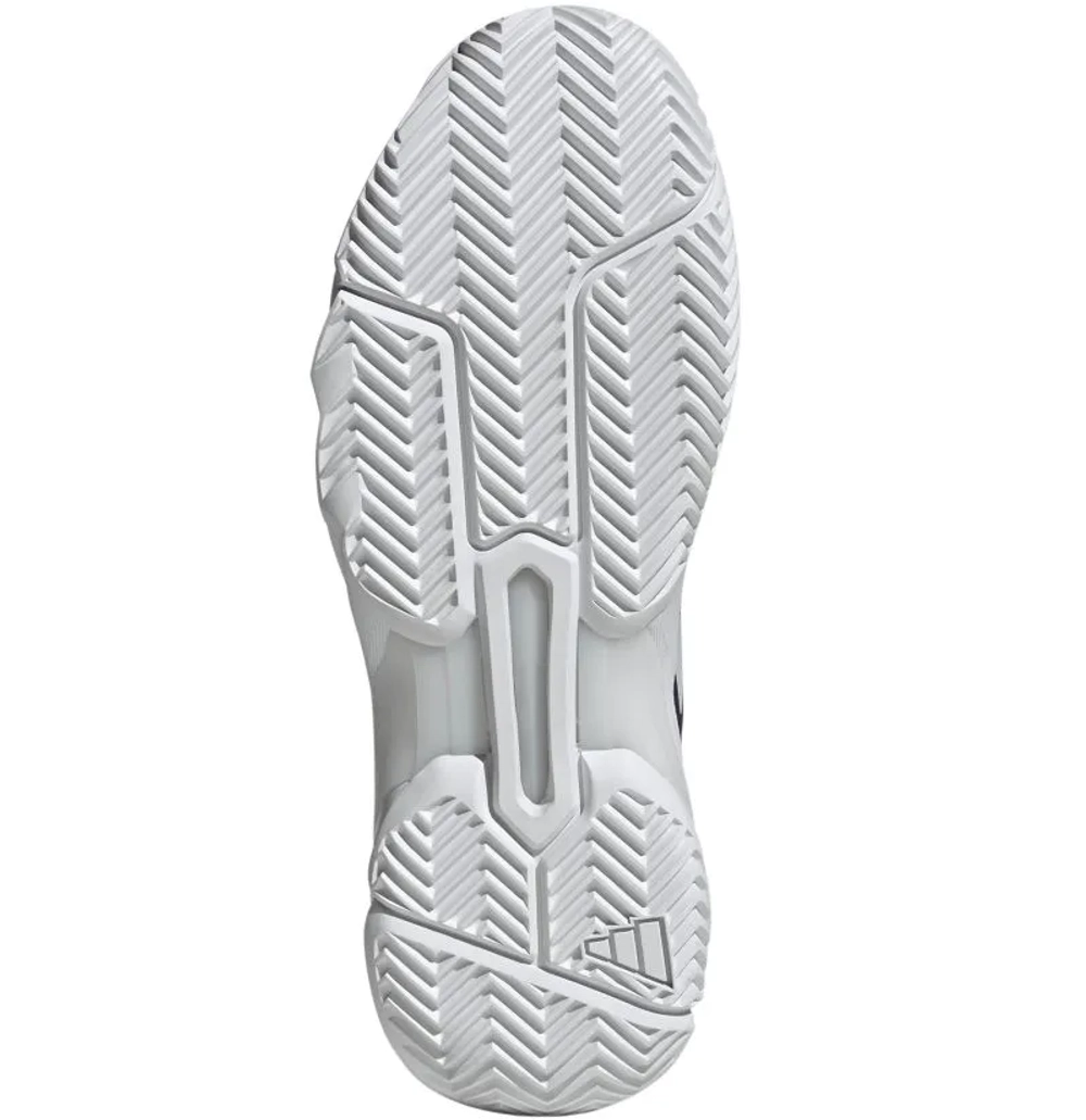 Теннисные кроссовки Adidas CourtJam Control 3 M - dark blue/zero metalic/cloud white