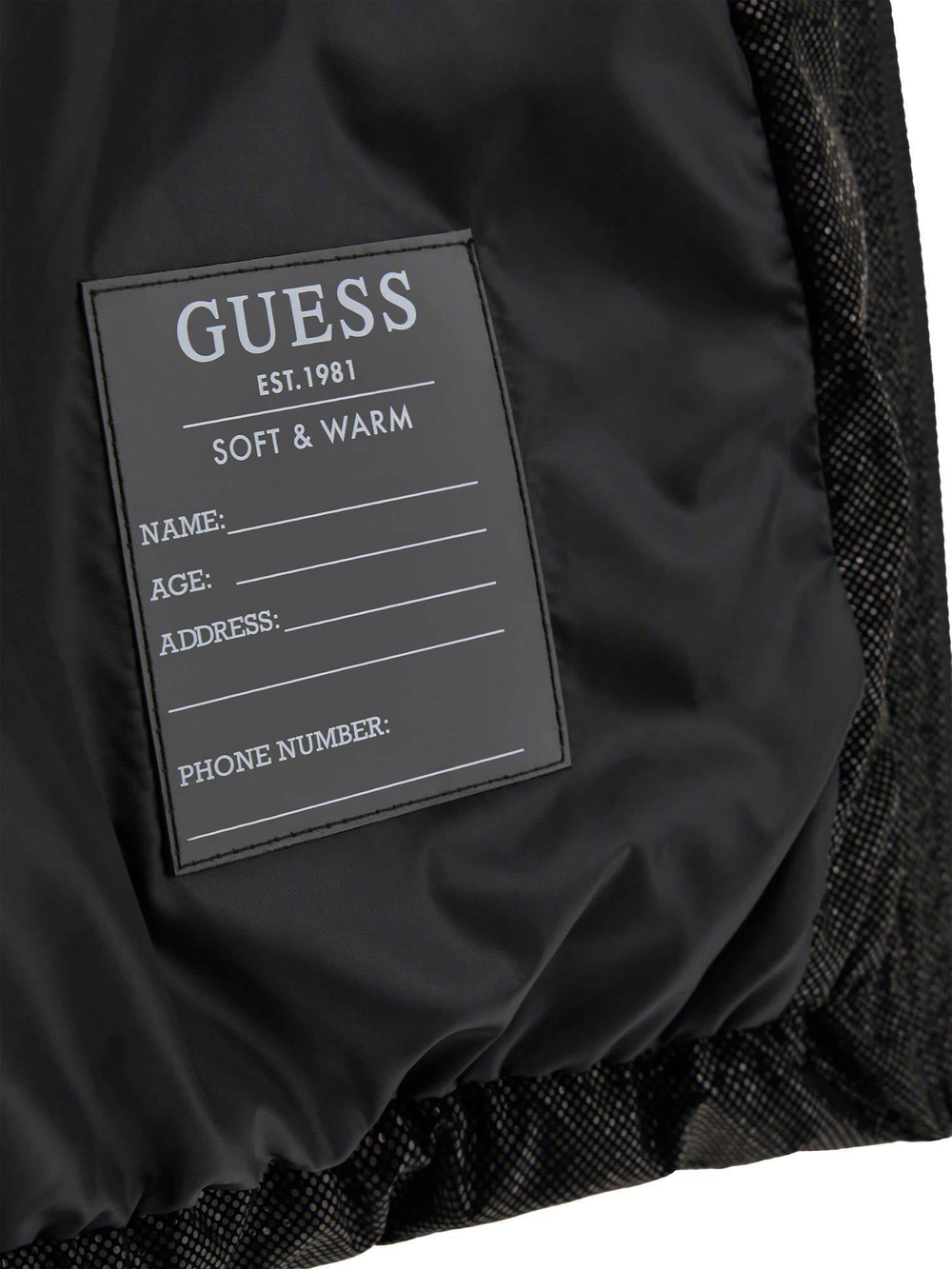 Куртка Guess - черный(J4BL02 WGIW0)