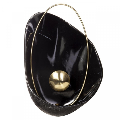 Настенный светодиодный светильник Loft It Clam 10043 Black