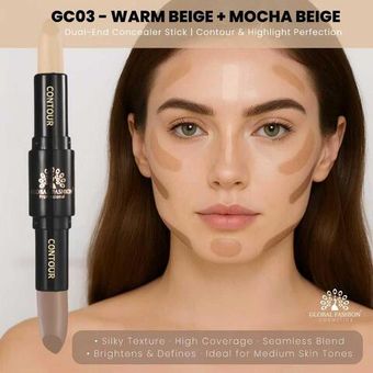 Контурирующий стик для лица, Global Fashion, GC03