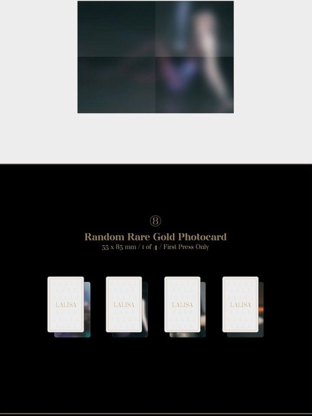 Альбом LISA - LALISA 1st Single Album 2 Version SET