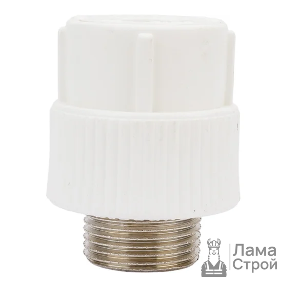 Муфта PP-R комбинированная 25 × 1/2 НР