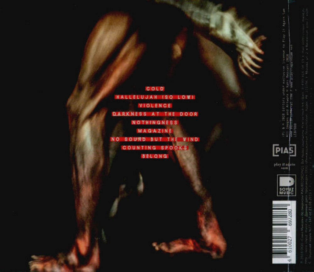 Editors / Violence (RU)(CD)
