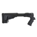 Телескопический приклад Бекас 12, 16, DLG Tactical. Черный