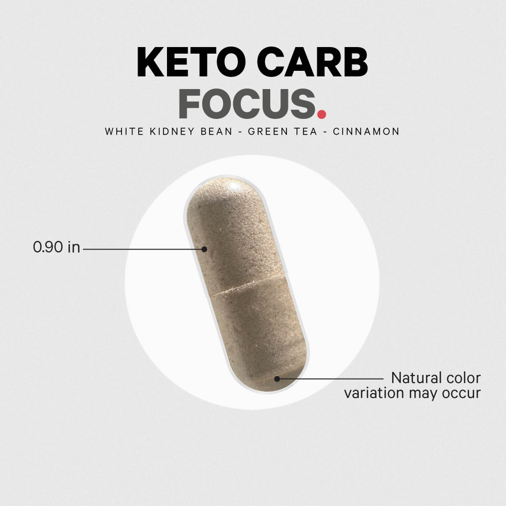 Codeage, Keto Carb Focus, 180 капсул