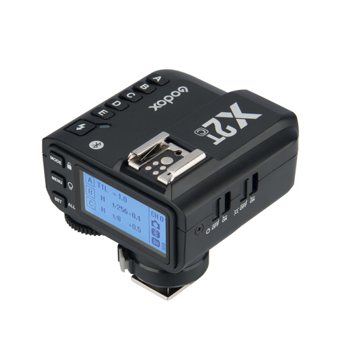 Пульт-радиосинхронизатор для вспышки Godox X2T-C TTL для Canon