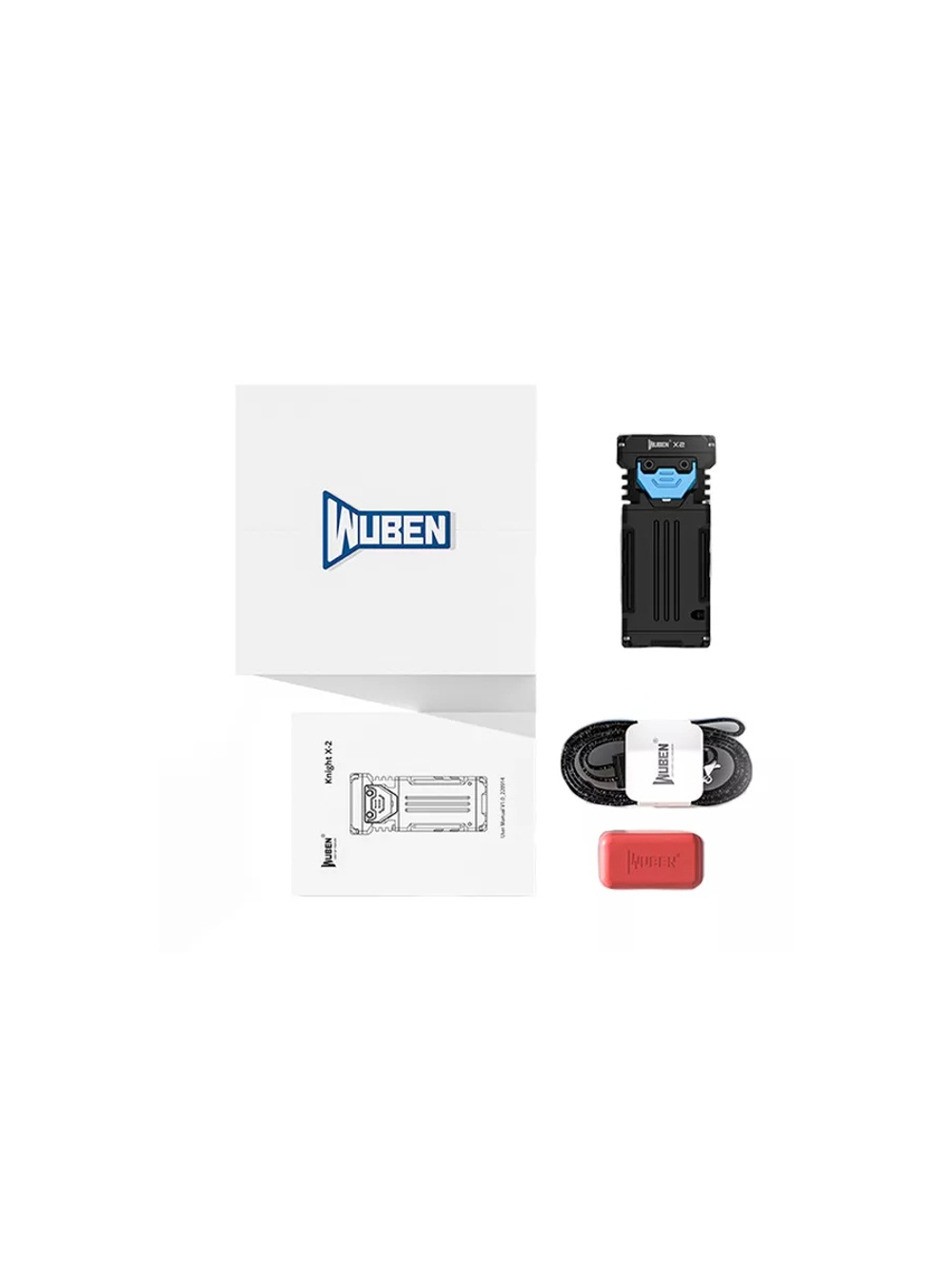 Фонарь Wuben X2 Black
