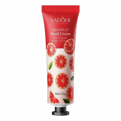Крем для рук SADOER грейпфрут