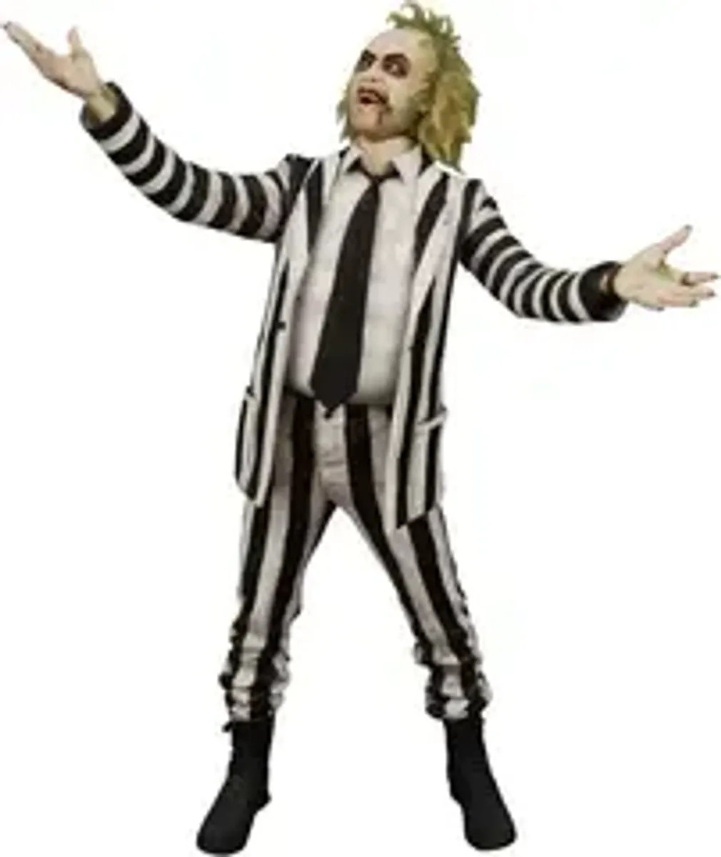 Фигурка NECA Beetlejuice 1988: Beetlejuice (1/4 Scale Striped Suit)