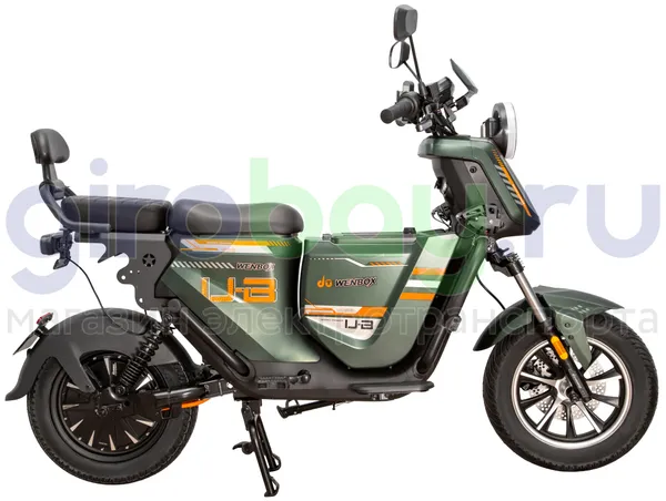 Электроскутер WENBOX UB 1500W (60V/45Ah) фото №5