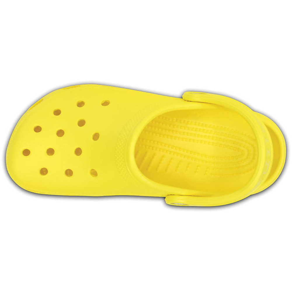 Сабо Crocs Classic Lemon желтые