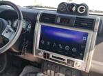 Магнитола для + климат для Toyota FJ Cruiser 2005-2022 - Kuberg ZH-T1316-серебро, монитор 13.3" на Android 12, Быстрая, CarPlay, SIM-слот