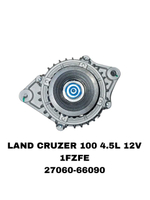 Генератор 27060-66090 на Toyota Land Cruiser 100 4.5L 80A.12V 1FZFE — купить в Алматы | ADAL AUTO