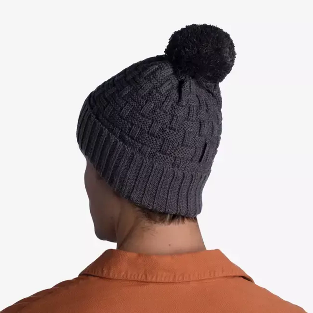 Шапка Buff Knitted & Fleece Band Hat Airon Grey Vigore (US:One size)