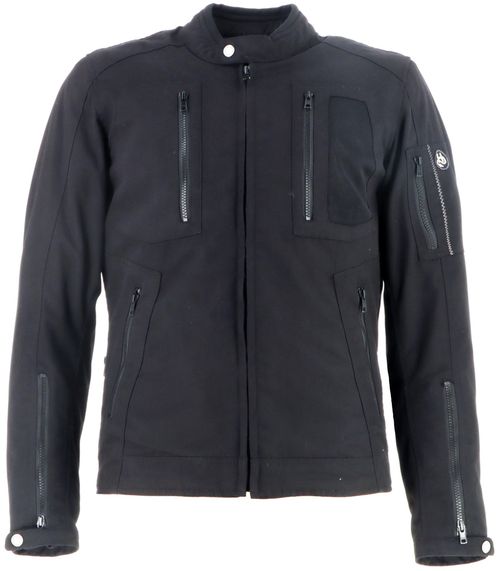 Купить Мотокуртка Текстильная Helstons Puma Toile Canvas / Черный