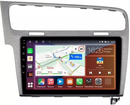 Магнитола для Volkswagen Golf 7 2012-2020 - Canbox 10-048 Qled, Android 10, Быстрая, SIM-слот