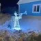 Световой Ангел с сердцем