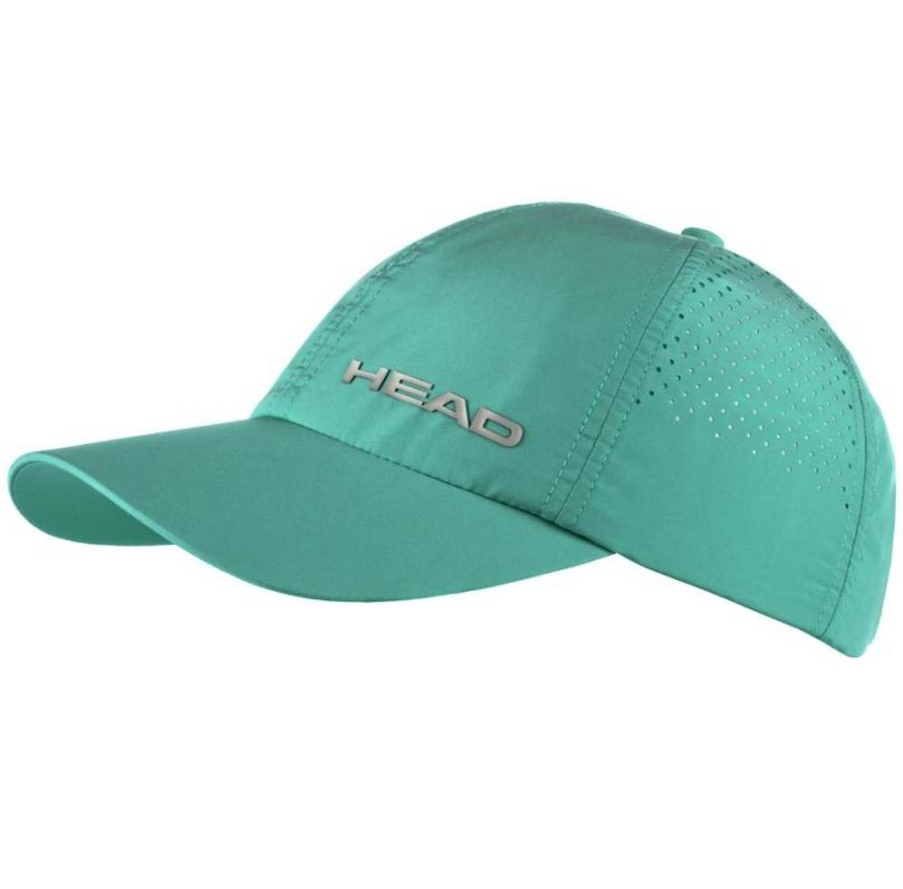 Теннисная кепка Head Kids Pro Player - tourquoise