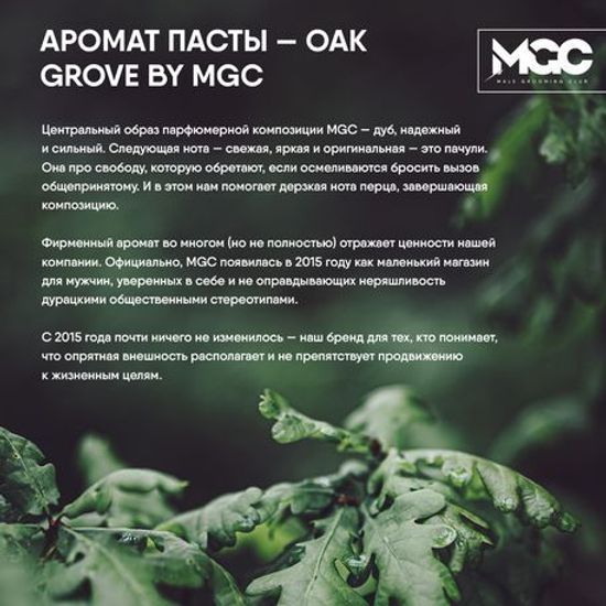 Матовая паста для укладки волос MGC, 60 мл
