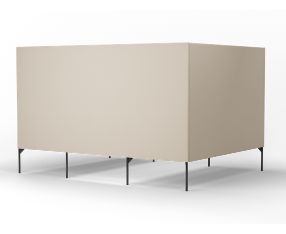 Кабинка четырехместная 1650 Бридж Woolly 502