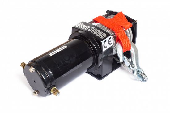 Лебедка (1361 кг/13,5 м) автомобильная TOR 12 V P3000-1A