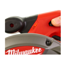 Аккумуляторная циркулярная пила Milwaukee M12 CCS44-0 FUEL 4933448225