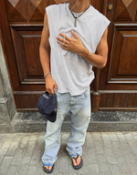 Мужские джинсы straight flare - BERSHKA