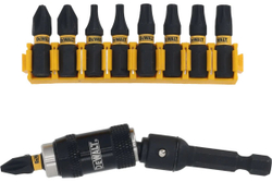 Dewalt Бита PH2,PZ2,PZ3,T15,T30,SL6, 25 мм, шестигранный (HEX), 10 шт. () DT70518T-QZ