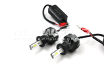 Светодиодные лампы H3 Sariti E5 6000K, 12V, 25W, Seoul CSP Y19 (комплект, 2шт)