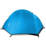 ПАЛАТКА NATUREHIKE СВЕРХЛЕГКАЯ + КОВРИК NH18A095-D, 210T