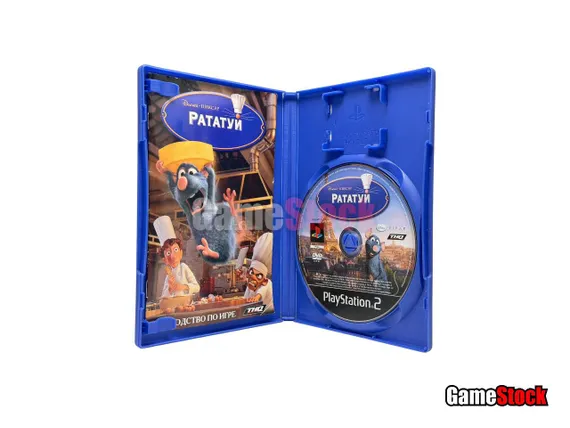 PS2 Рататуй (Б/У, Полностью на русском языке, SLES-54737)