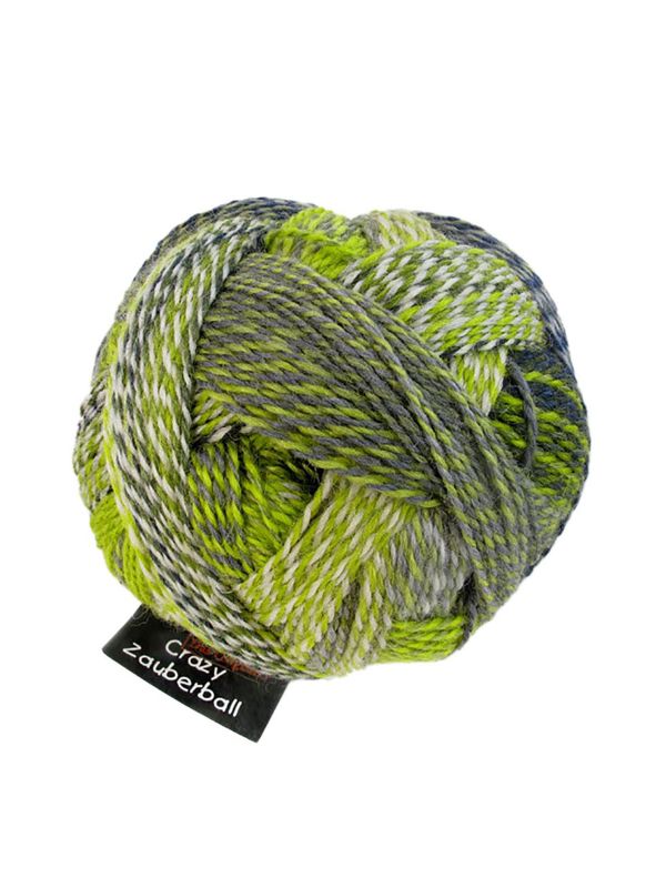 Пряжа Schoppel Crazy Zauberball / уп.5 мот. по 100 г, 420 м, 1153-2204