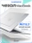 Чехол накладка Gurdini Ultra Slim Case для Macbook Air 15" 2023 (A2941) Transparent Sand Matte