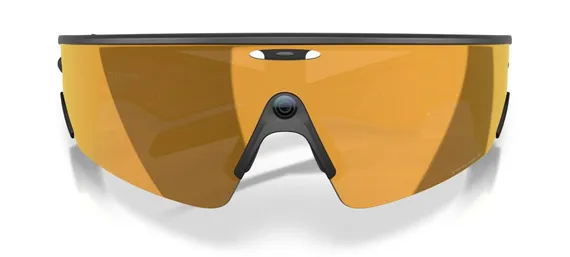 Умные очки Oakley Meta Vanguard OW8001 (Чёрная оправа, линзы Prizm 24K) Black/Prizm 24K S52