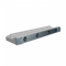 Flexag SHN-1-1000-25-W щелевой диффузор с низкопрофильной КСД под гипсокартон, белый
