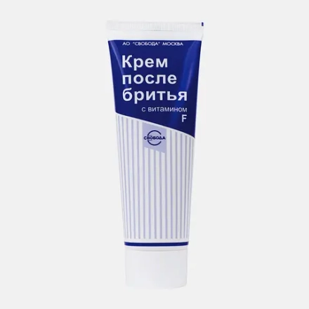 Крем после бритья Svoboda с витамином F 80г