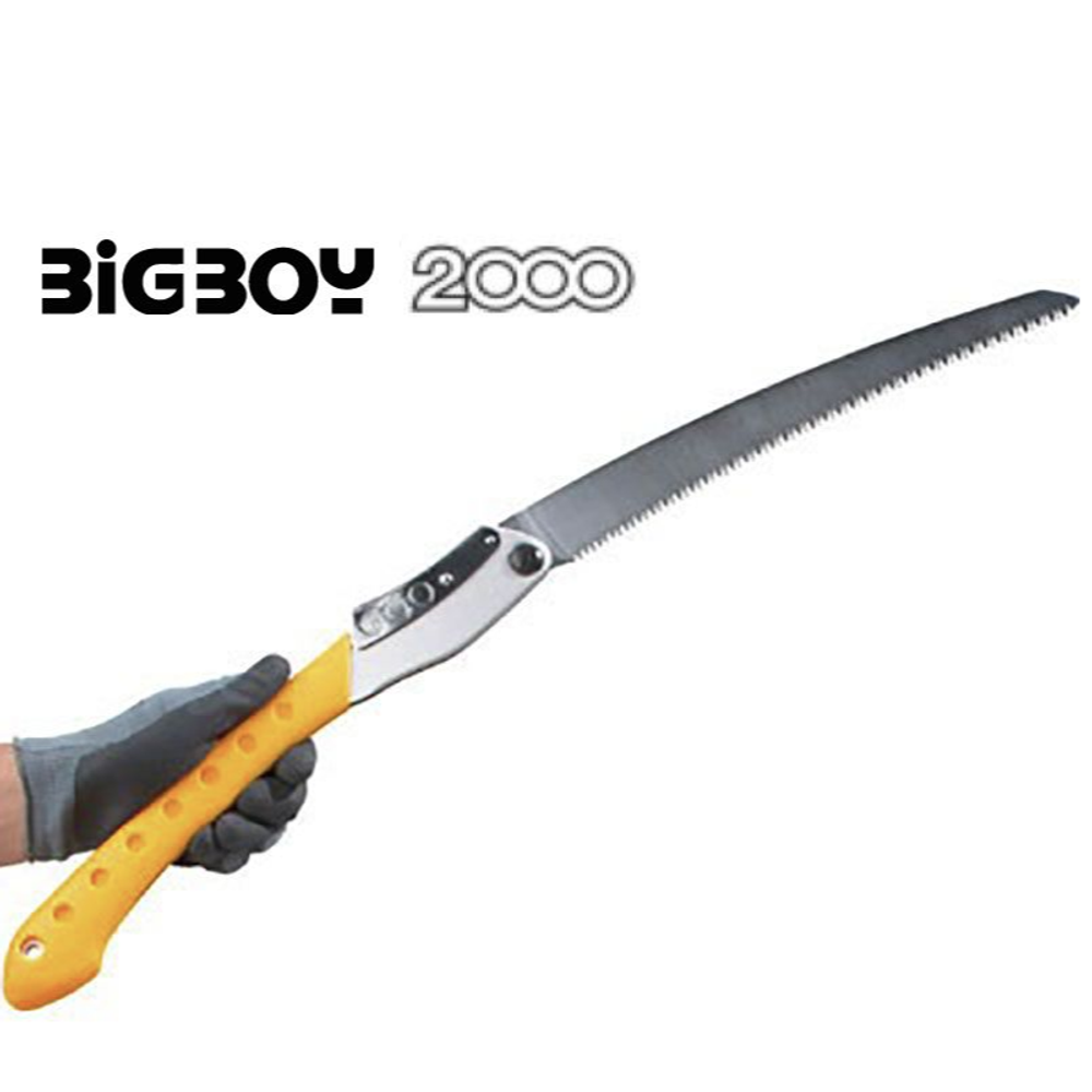 ХИТ! Пила японская Silky Bigboy 2000 360 мм, 6.5 зуб / 30 мм складная, походная, отлично пилит свежую древесину KSI635636 М00013353