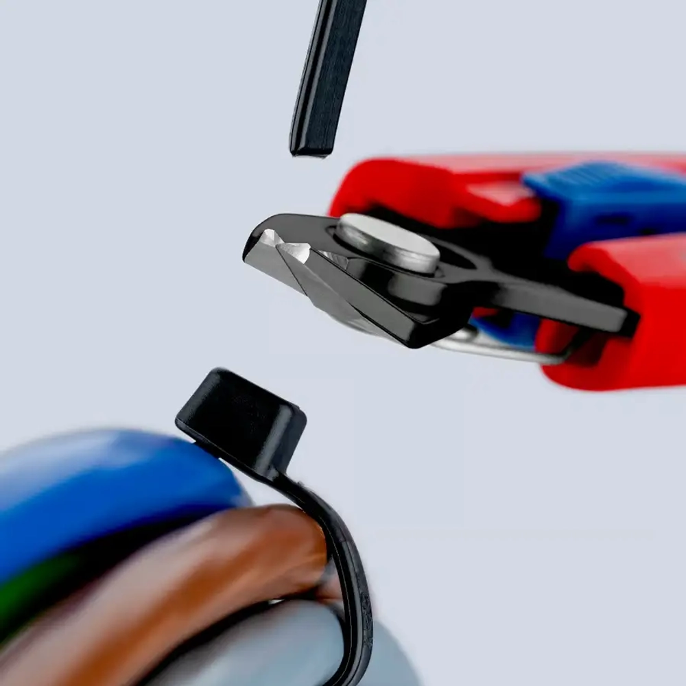 Бокорезы для тонкой резки Slim Knips 150 мм KNIPEX 78 61 150