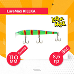 Воблер для рыбалки KILLKA 135F DR-128 14 г., для троллинга