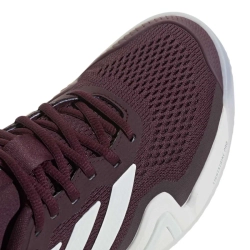 Женские Кроссовки теннисные Adidas Barricade 14 W - maroon/cloud white/cloud white