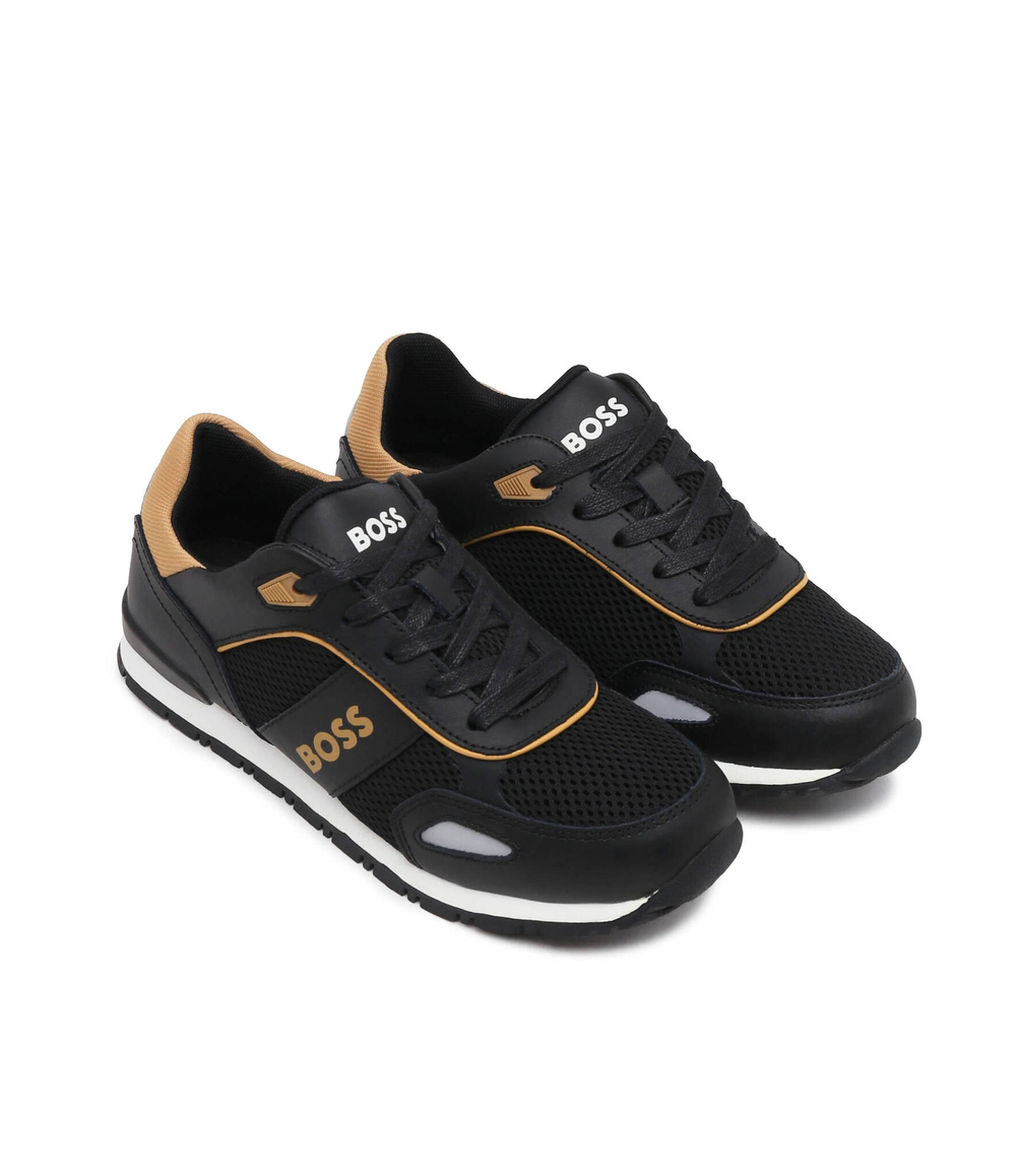 Кроссовки BOSS Kidswear - черный(J50855)