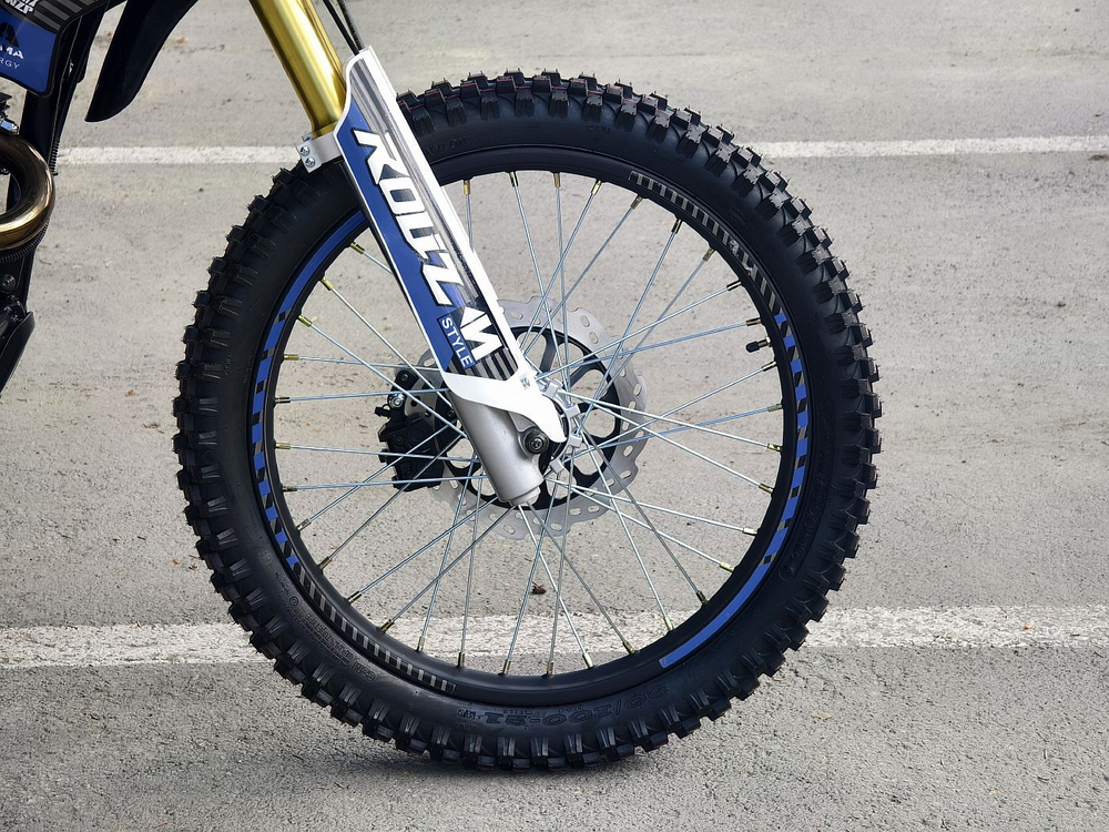 Мотоцикл Roliz SPORT-003 RRC (черно-синий)