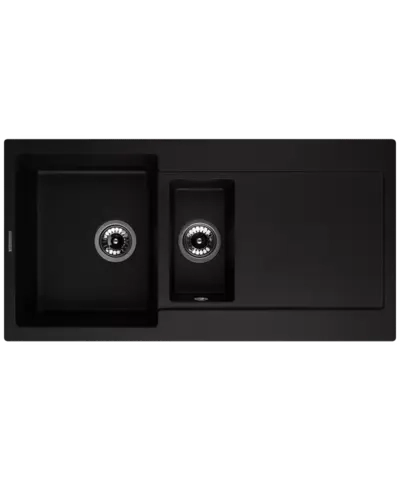Кухонная мойка Kuppersberg MODENA 1,5B2D BLACK